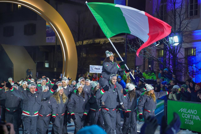 Как прошло открытие Олимпиады-2026 в Милане: самые красивые фото церемонии