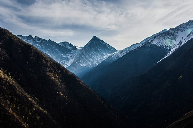 Кавказские горы: самые высокие вершины, интересные маршруты