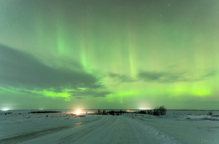 7 мест в России, где можно увидеть Cеверное сияние