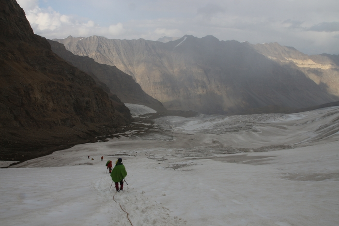 Шахдара-2025: последний поход по планете Памиракис. День 19. Веревка в небеса
