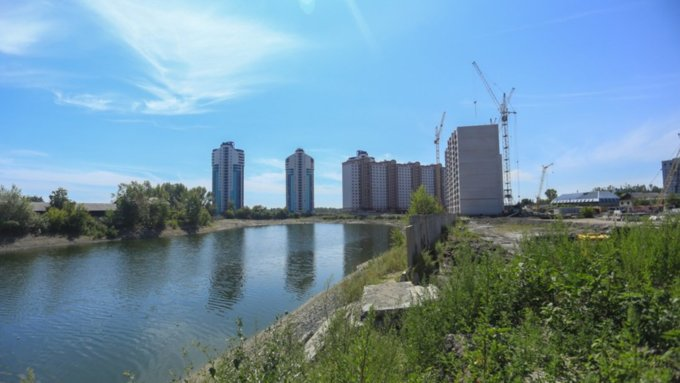 Последняя осень. Барнаульский Ковш в октябрьском забвении