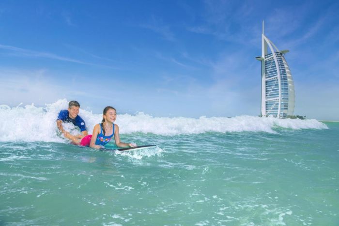 Гид по пляжам Дубая: не только Dubai Marina