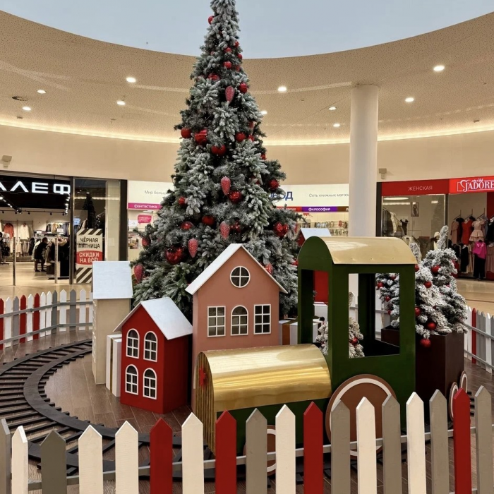 Рязанский ТРЦ «Марко Молл» представил программу новогодних мероприятий декабря