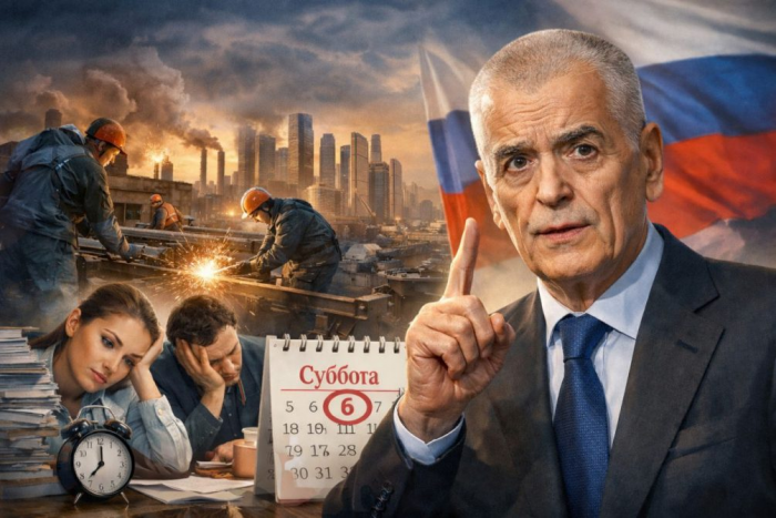 Новогодние каникулы могут отменить? Академик Онищенко советует выйти на работу 2 января