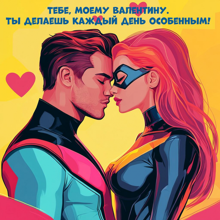 Лучшие открытки и поздравления ко Дню святого Валентина