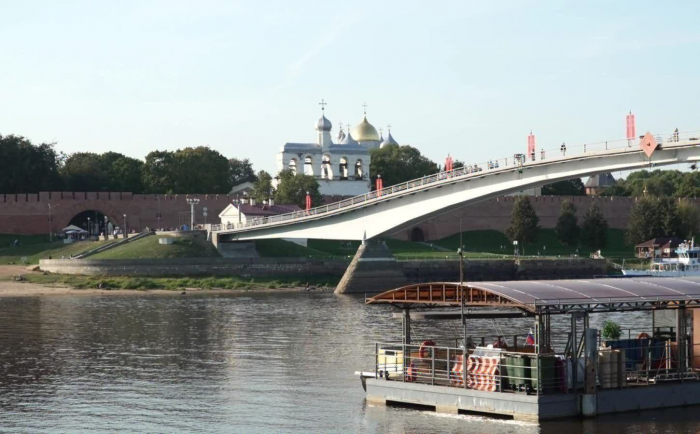 Старинный красивый русский город, где почти нет туристов