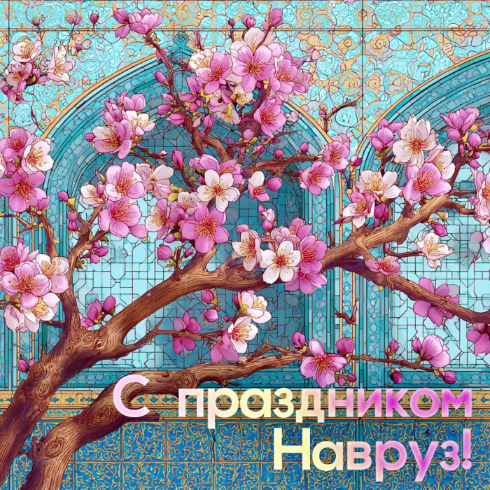 Лучшие красивые картинки, открытки и поздравления с праздником Навруз в 2026 году — на казахском, таджикском и других языках