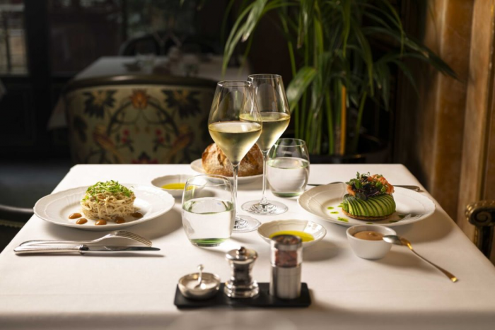 Новая концепция ресторана La Pagode (Ля Пагод) в La Réserve Paris - Hotel and Spa