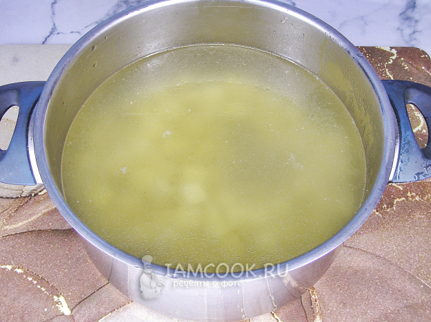Весенний борщ