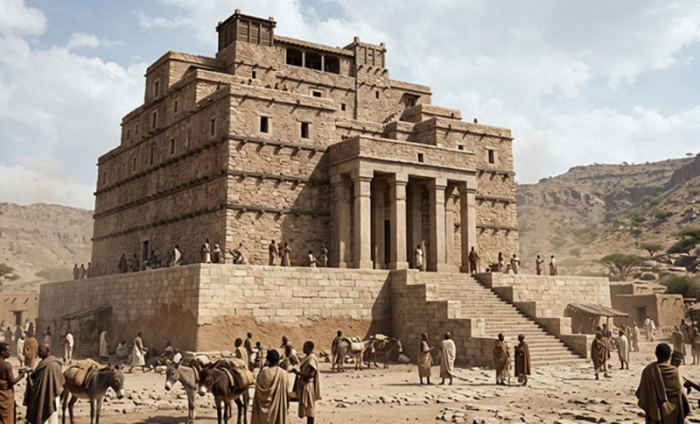 2800 лет назад в Африке построили многоэтажку. Кем были ее создатели?