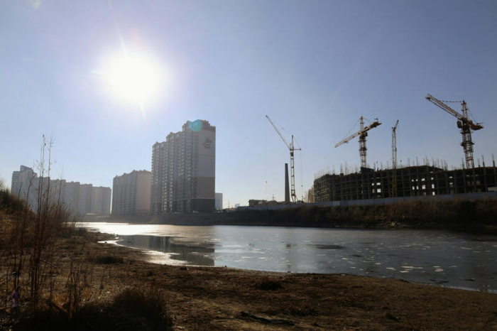 Последняя осень. Барнаульский Ковш в октябрьском забвении