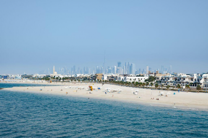 Гид по пляжам Дубая: не только Dubai Marina