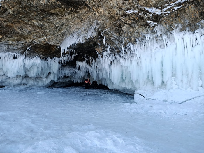 Байкал. Февраль 2023. День 5. Север острова Ольхон