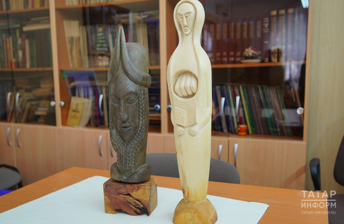 Сокровище, пролежавшее среди книг: скульптуры Миргазияна Юнуса покажут впервые за 30 лет