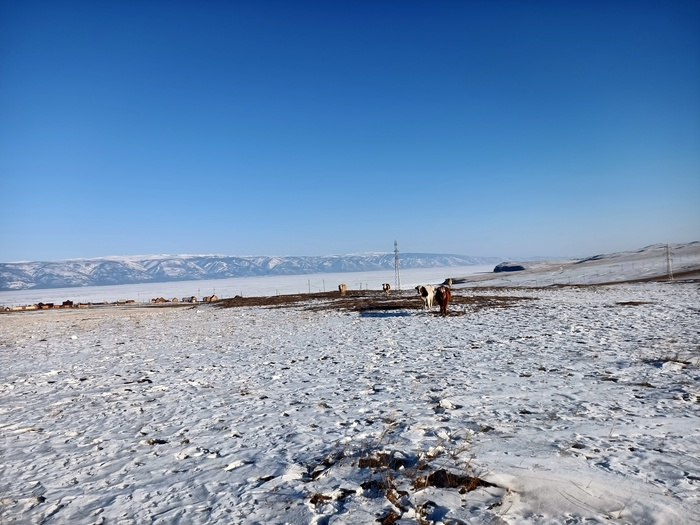 Байкал. Февраль 2023. День 6. Один на один (более 30 км пешки)