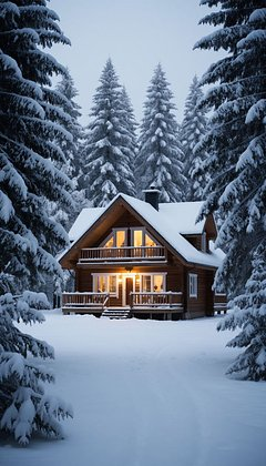 Новогодние обои на телефон. 80+ вертикальных картинок на заставку для праздничного настроения