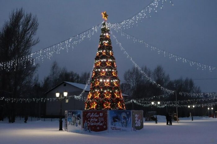 Сияй, Барнаул! Как украсили краевую столицу к Новому году