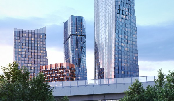 Жилой комплекс с параметрическими фасадами появится в Богородском районе