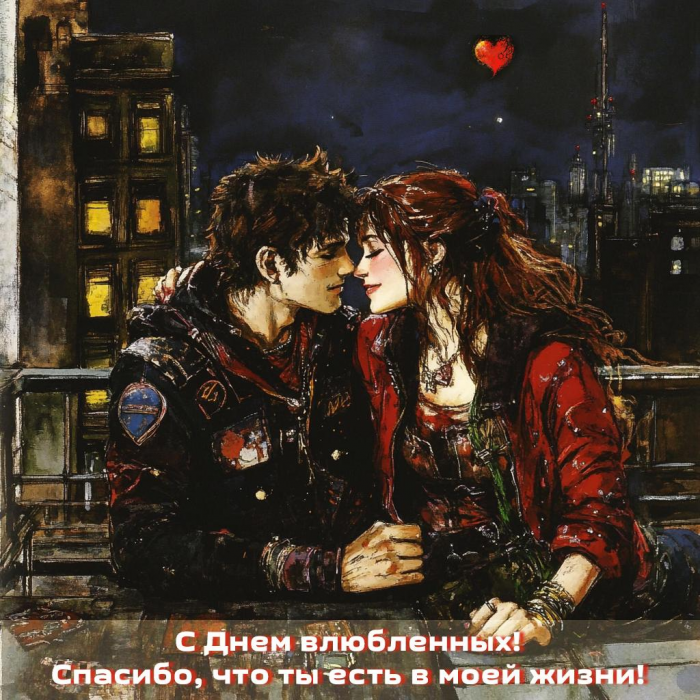 Лучшие открытки и поздравления ко Дню святого Валентина