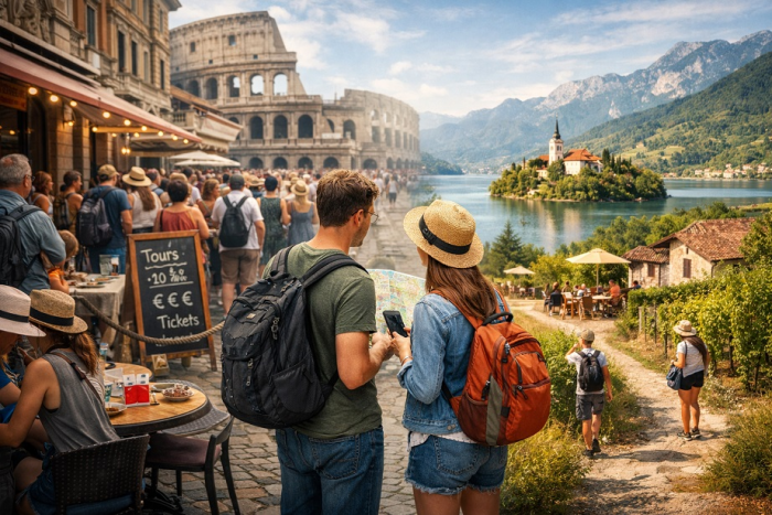 Массовый туризм обошел стороной пять стран Европы