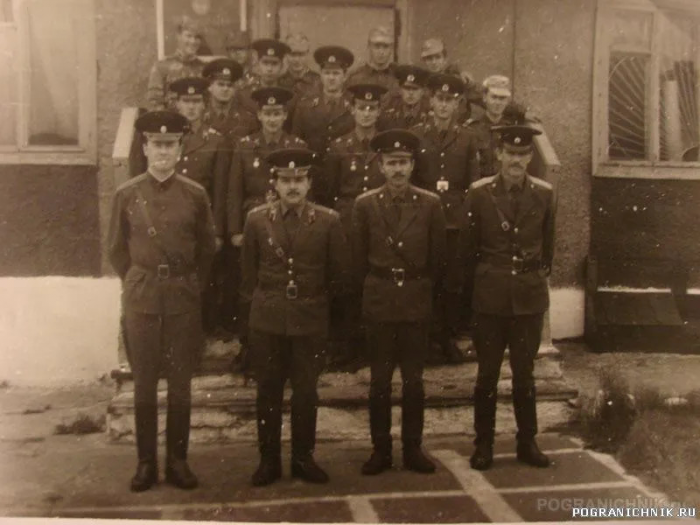 С Днем пограничника! Остров Матуа, 1985 г. ...