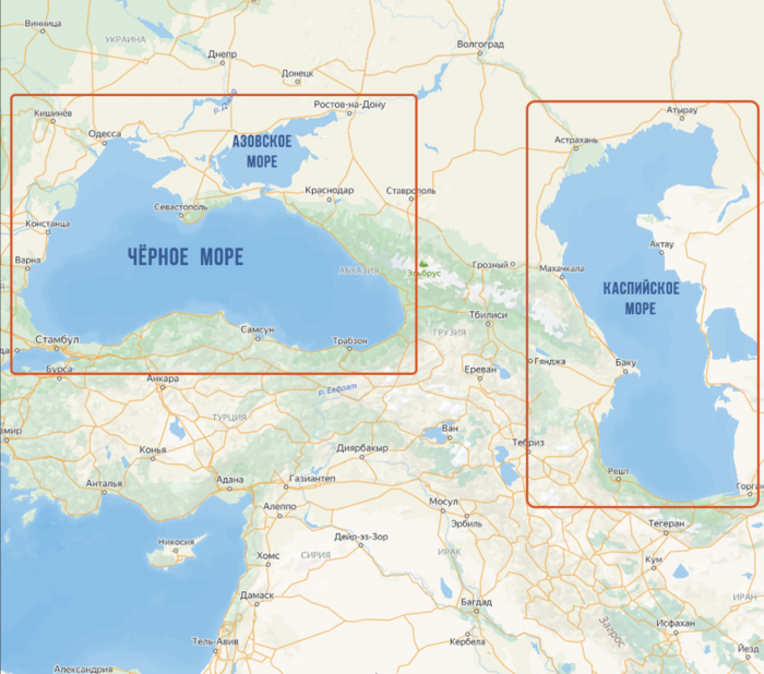 Все моря России: сколько их на самом деле?