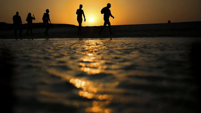 SHOT: многие отели Хургады закрыли пляжи из-за угрозы нападения акул