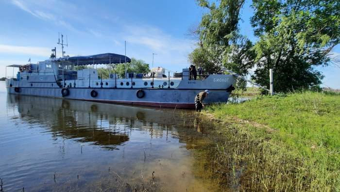 Записки астраханского натуралиста. ...изируя итоги прошедшего паводка