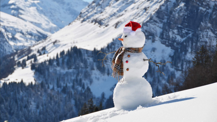 Откуда появился снеговик