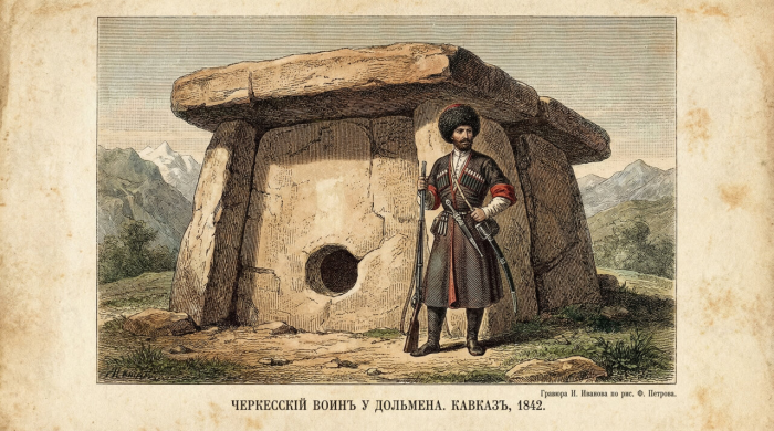 Дольмены Западного Кавказа: каменные исполины Майкопской земли