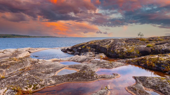 Почему все снаряды для керлинга на Олимпиаде добывают на небольшом шотландском острове