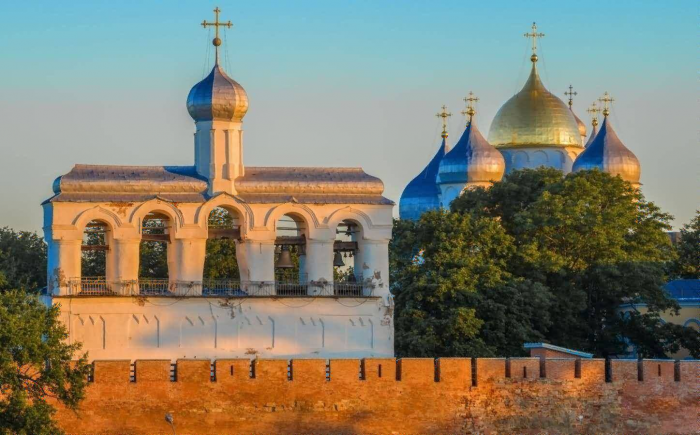 Старинный красивый русский город, где почти нет туристов