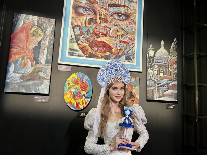 Арт-Россия: единорог из коряги, капибары-атланты и визуальный интерфейс