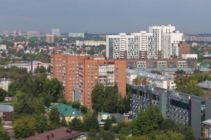 От Новоалтайска до Солнечной Поляны. Невероятный вид на Барнаул с высоты