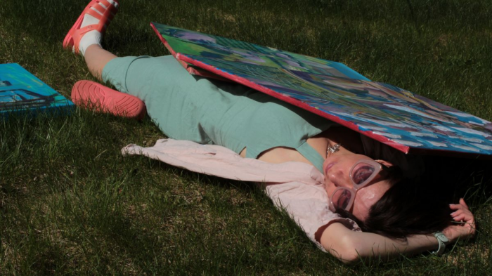 Искусство «Между небом и водой»