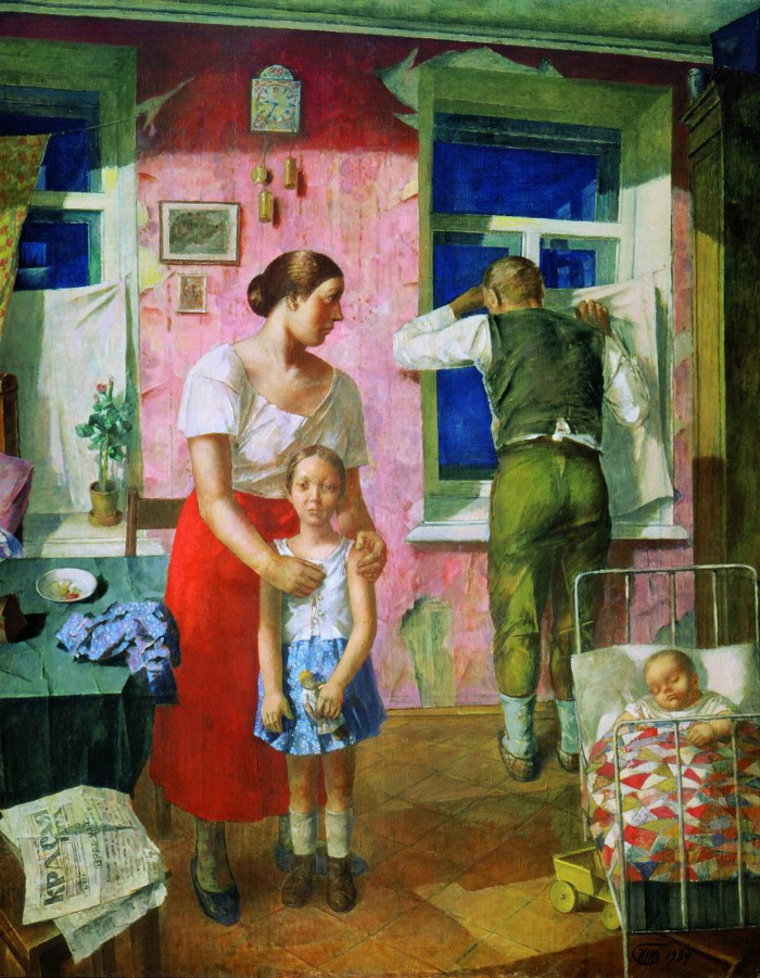 Иконопись и революция в жизни Петрова-Водкина: кто купал красного коня?