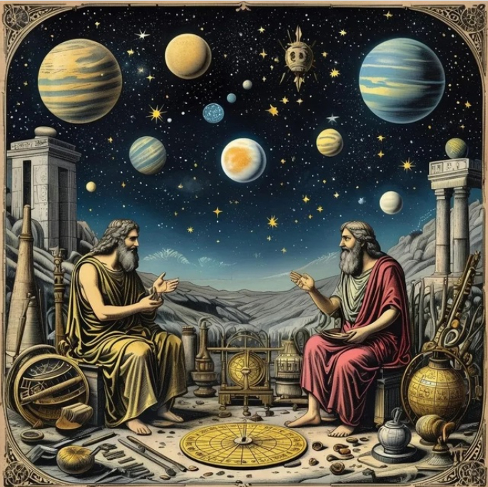 "Тетрабиблос" Птолемея: когда астрология была наукой