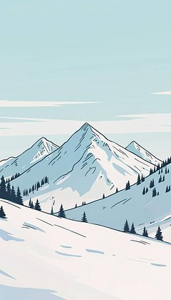 Красивые зимние обои для телефона: 80+ вертикальных картинок на заставку для уютного настроения