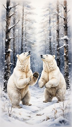 Новогодние обои на телефон. 80+ вертикальных картинок на заставку для праздничного настроения