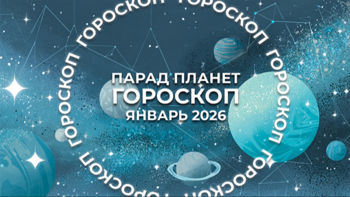 Рождественский парад планет в январе 2026: что ждет каждый знак зодиака