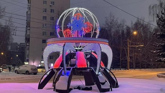 Сияй, Барнаул! Как украсили краевую столицу к Новому году