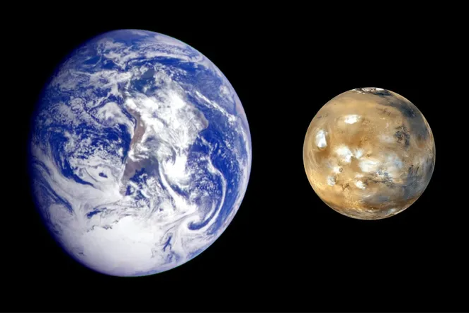 Смогла бы земная жизнь зародиться на Марсе и пережить космическое путешествие?