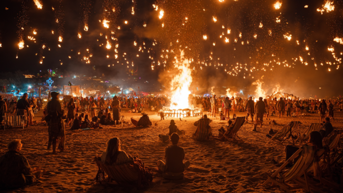 Костры, черепа и чемоданы: шокирующие новогодние традиции разных стран