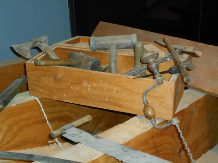 Музей отличных деревянных моделей