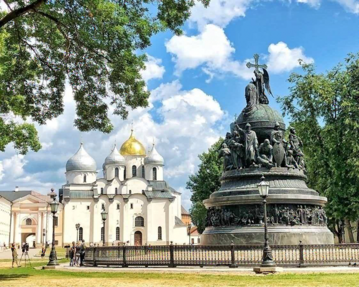 Старинный красивый русский город, где почти нет туристов