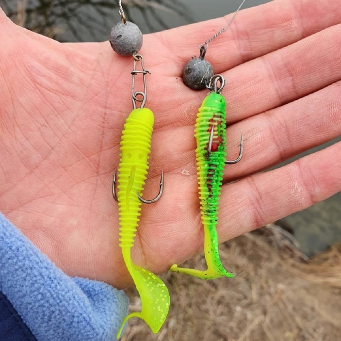 Размер приманок имеет значение