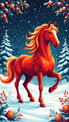 Новогодние обои на телефон. 80+ вертикальных картинок на заставку для праздничного настроения