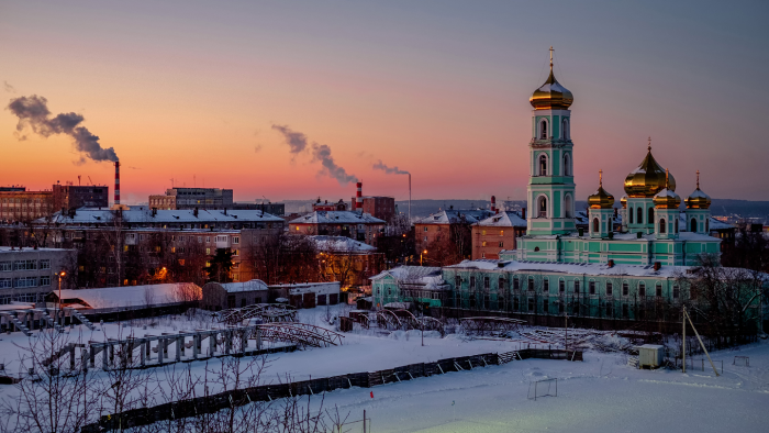 Пермский край: куда поехать и что посмотреть зимой