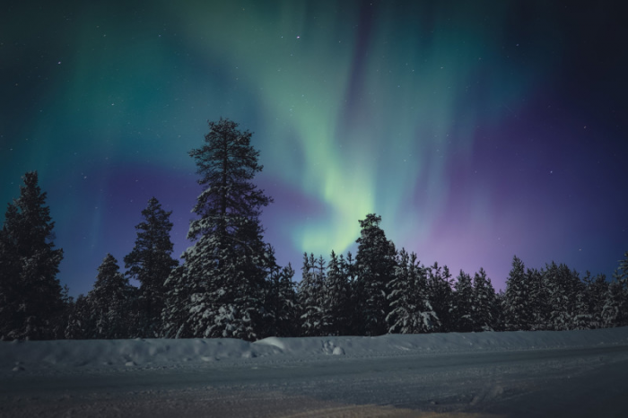 7 мест в России, где можно увидеть Cеверное сияние