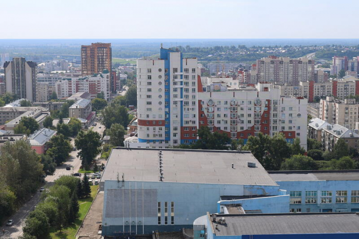 От Новоалтайска до Солнечной Поляны. Невероятный вид на Барнаул с высоты